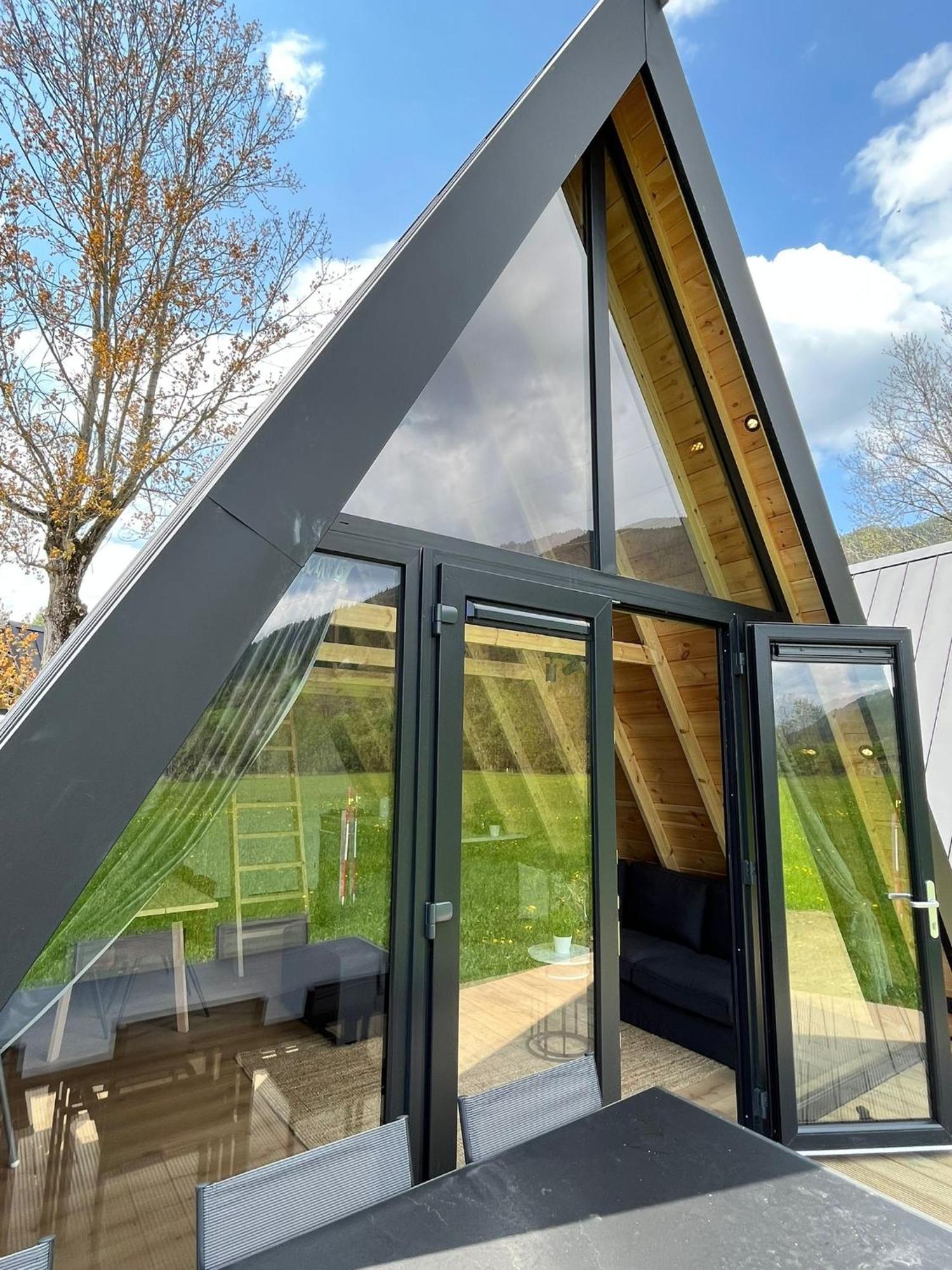 E D E L H E R T - Luxe Alpenhuis In Prachtig Karinthie Gnesau Екстер'єр фото