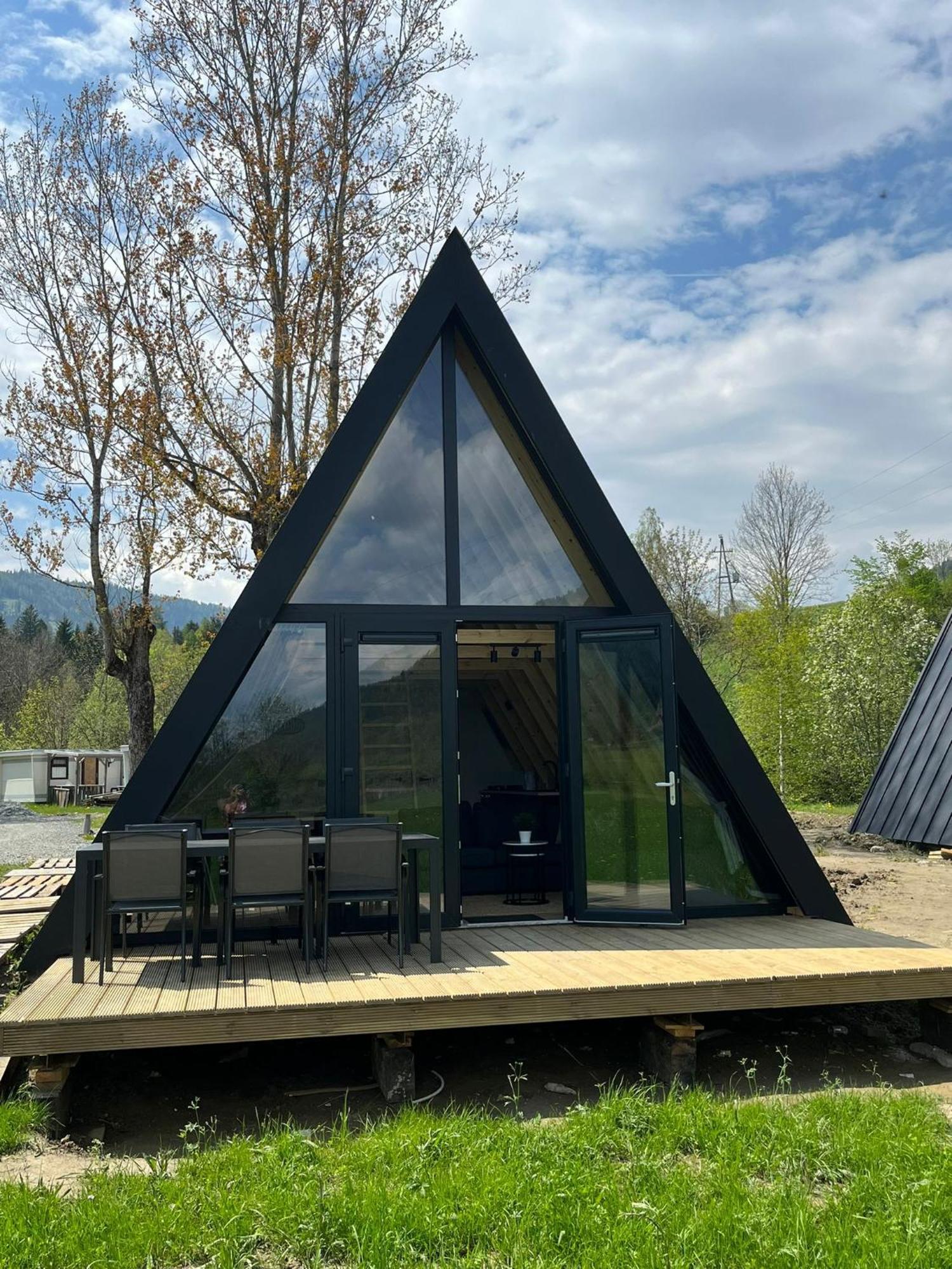 E D E L H E R T - Luxe Alpenhuis In Prachtig Karinthie Gnesau Екстер'єр фото